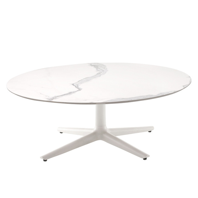 Multiplo Round Coffee Table by Kartell