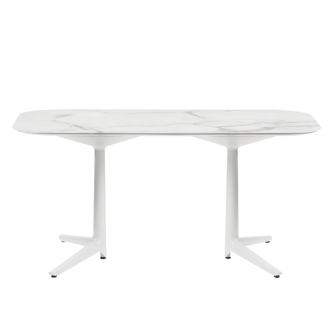 Multiplo XL Rectangular Table by Kartell