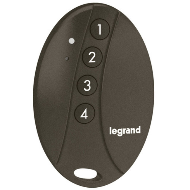 Radiant 4 Scene Pocket Remote Control with Netatmo by Legrand Radiant