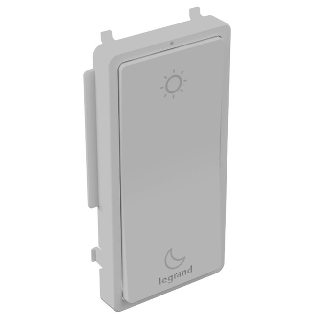 Radiant Smart Wake/Sleep Switch Color Change Kit by Legrand Radiant