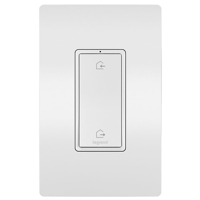 Radiant Wired Home / Away Smart Switch with Netatmo by Legrand Radiant