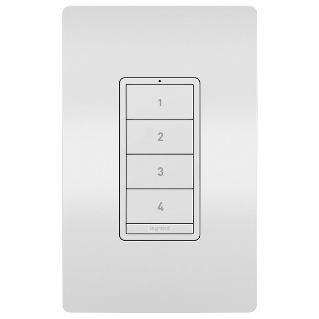 Radiant Wireless Smart Scene Controller with Netatmo by Legrand Radiant