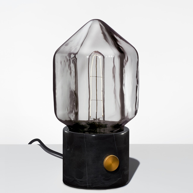 Facet Petite Ionic Table Lamp by Niche