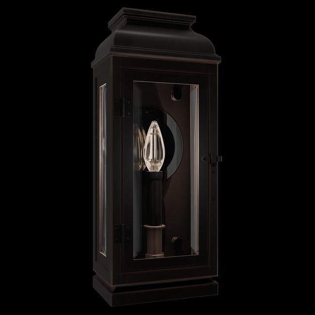La Motte Outdoor Wall Light by Schonbek Signature
