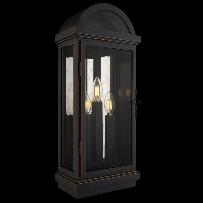 Villenova Outdoor Wall Light by Schonbek Signature