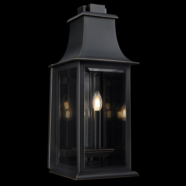 Proctor Outdoor Wall Light by Schonbek Signature