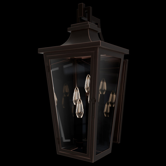 Dannemore Outdoor Wall Light by Schonbek Signature