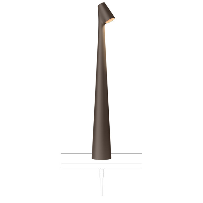 Africa Bolt-Down Table Lamp by Vibia