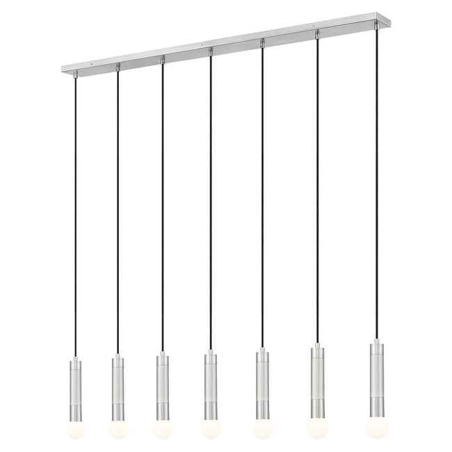 Stari Linear Multi-Light Chandelier by Z-Lite Stari Linear Multi-Light Chandelier by Z-Lite