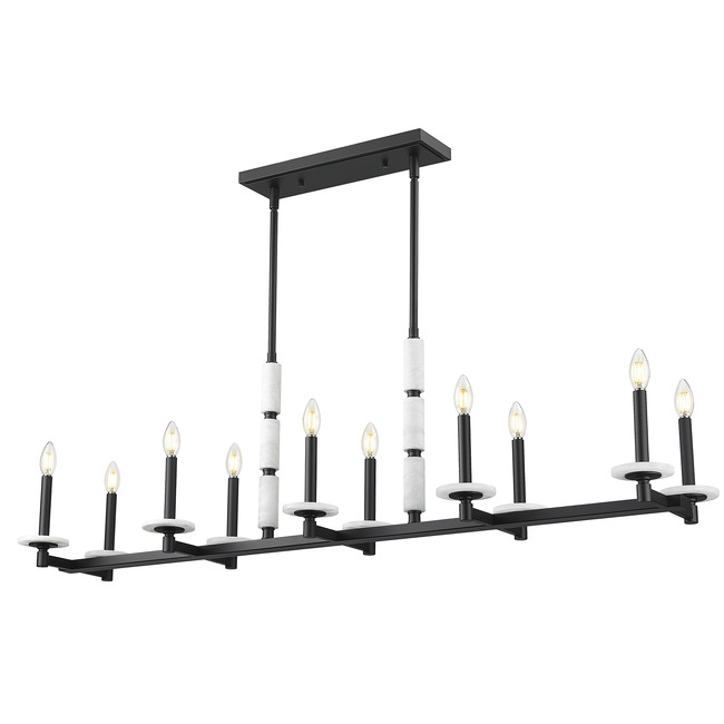 Kaden Linear Chandelier by Z-Lite Kaden Linear Chandelier by Z-Lite