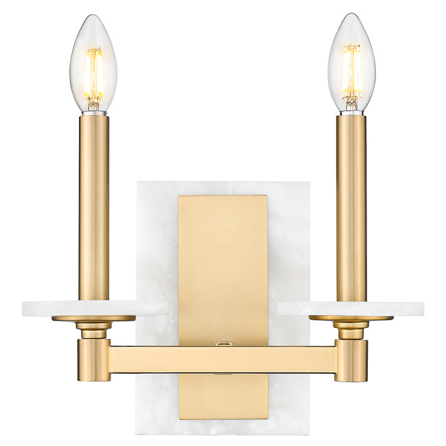 Kaden Double Wall Sconce by Z-Lite