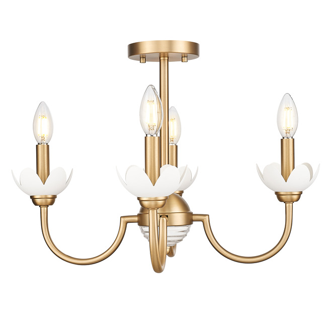 Allistair Semi Flush Ceiling Light by Z-Lite