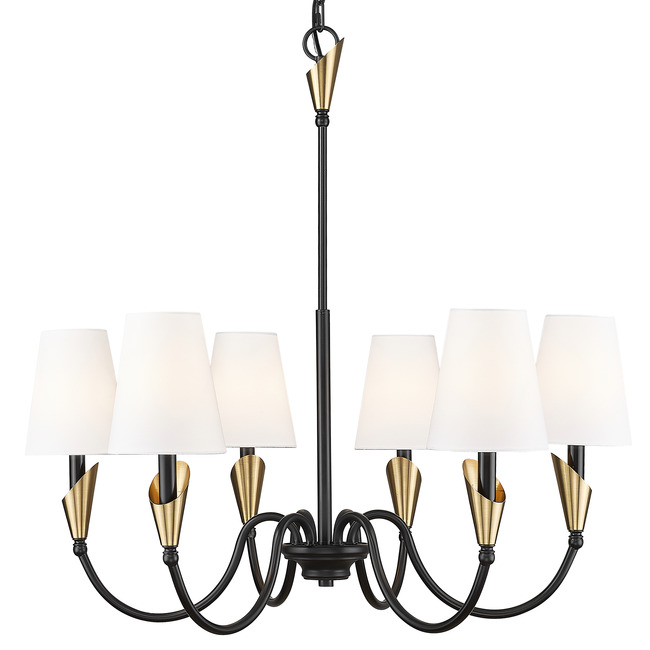 Claudelle Chandelier by Z-Lite
