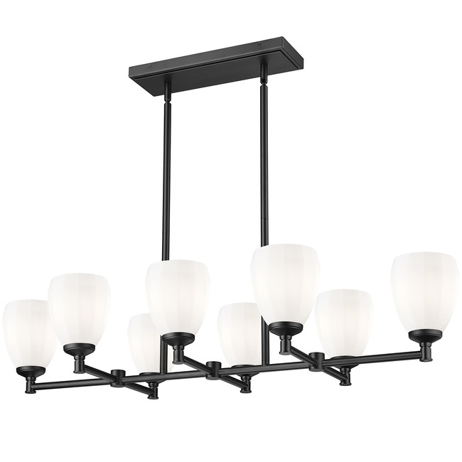 Oren Linear Chandelier by Z-Lite Oren Linear Chandelier by Z-Lite