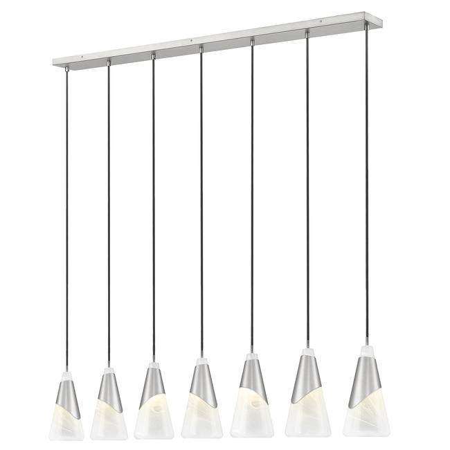 Aimie Linear Chandelier by Z-Lite