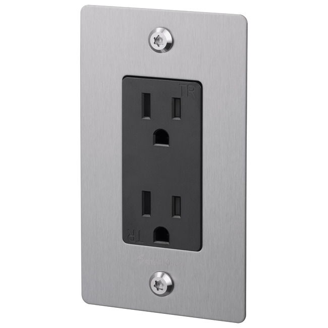 Buster + Punch Linear Duplex Outlet by Buster + Punch