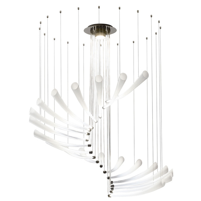 Pulsa Spira Chandelier by Italamp