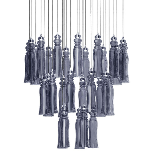 Boboli Chandelier by Italamp