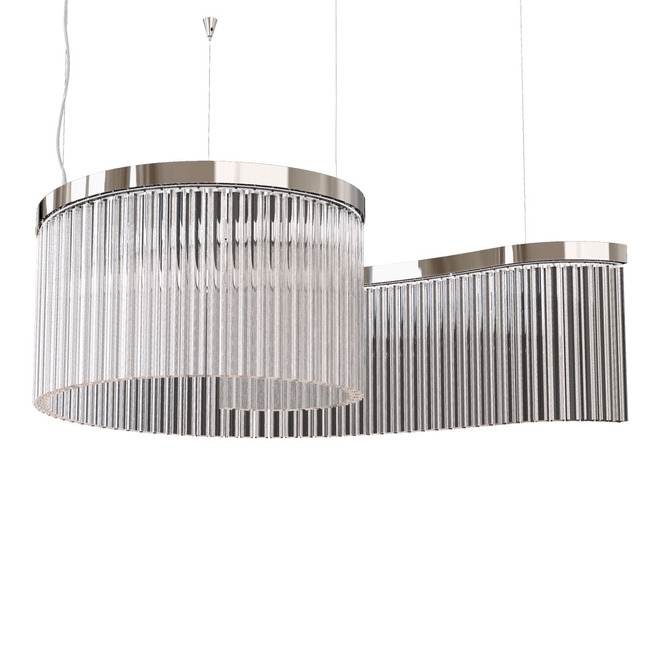 Carmen Spiral Chandelier by Italamp