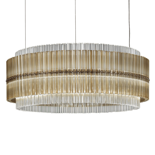 Carmen Round Chandelier by Italamp