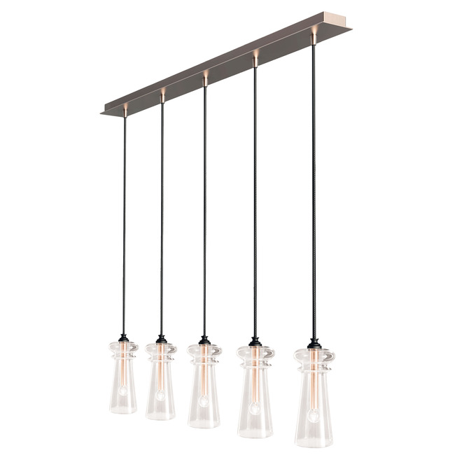 Licio Linear Multi Light Pendant by Italamp