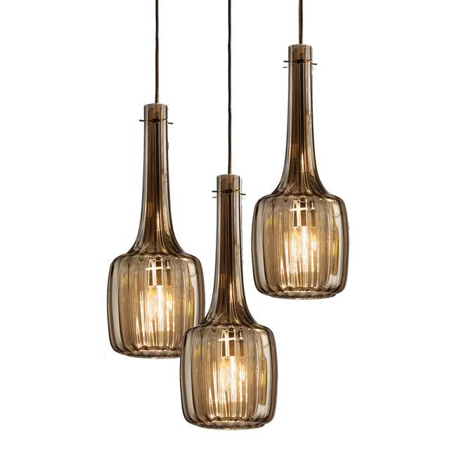 Bossanova Round Multi Light Pendant by Italamp