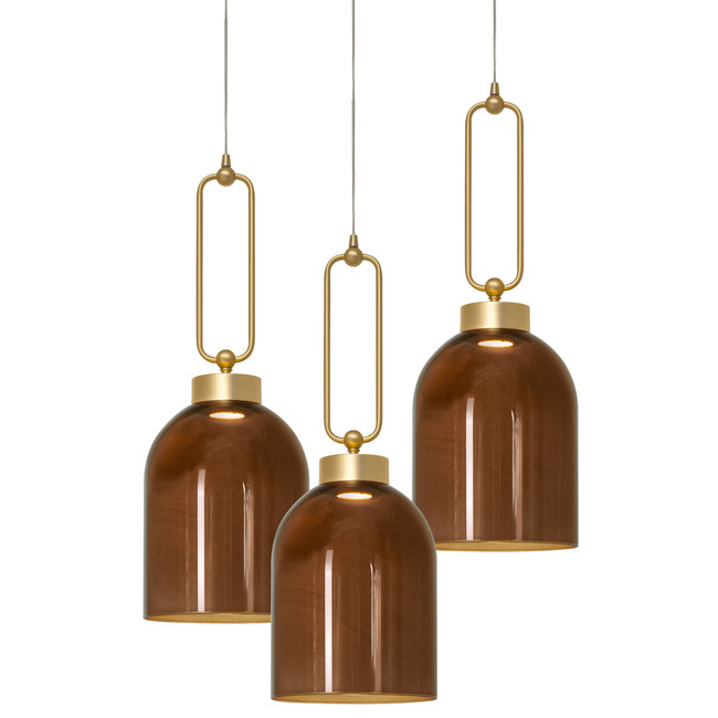 Valentina Round Multi Light Pendant by Italamp