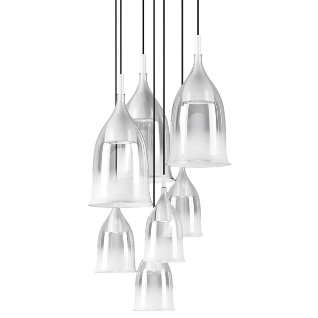 Nola Multi Light Pendant by Italamp