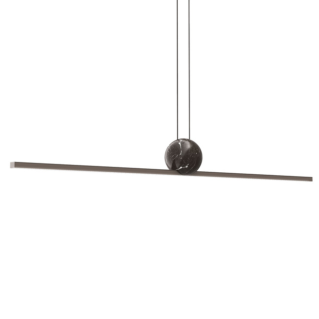 Regolo Linear Pendant by Italamp
