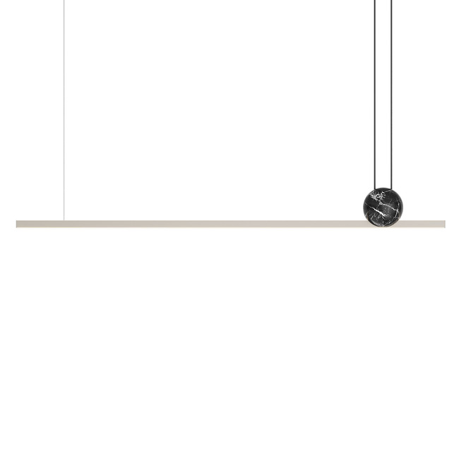 Regolo Maxi Linear Pendant by Italamp