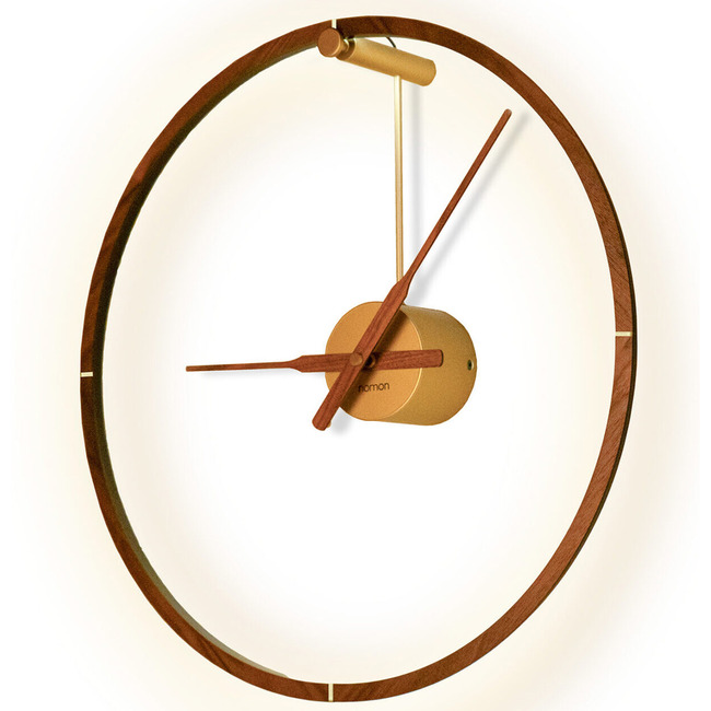 Mini Ombra Wall Clock by Nomon