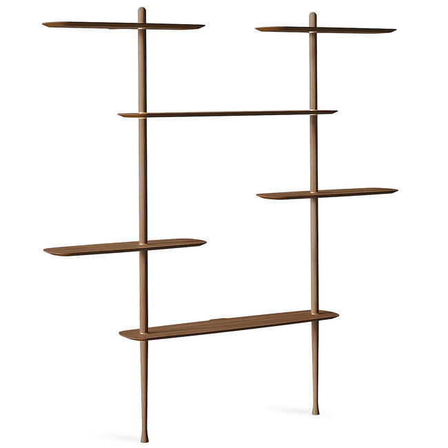 Axis 2 Shelving System by Nomon