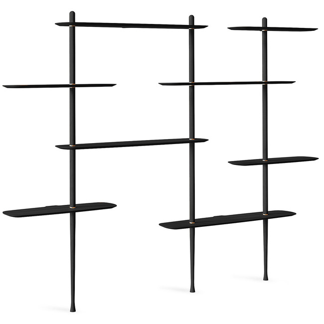 Axis 3 Shelving System by Nomon