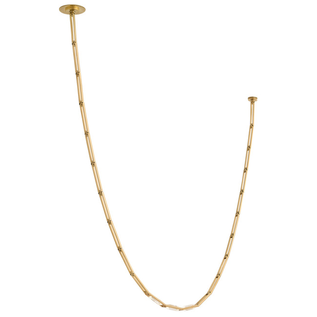 Catena Link Chandelier by Visual Comfort Modern