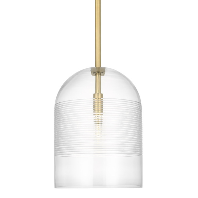Leano Wide Pendant by Visual Comfort Modern