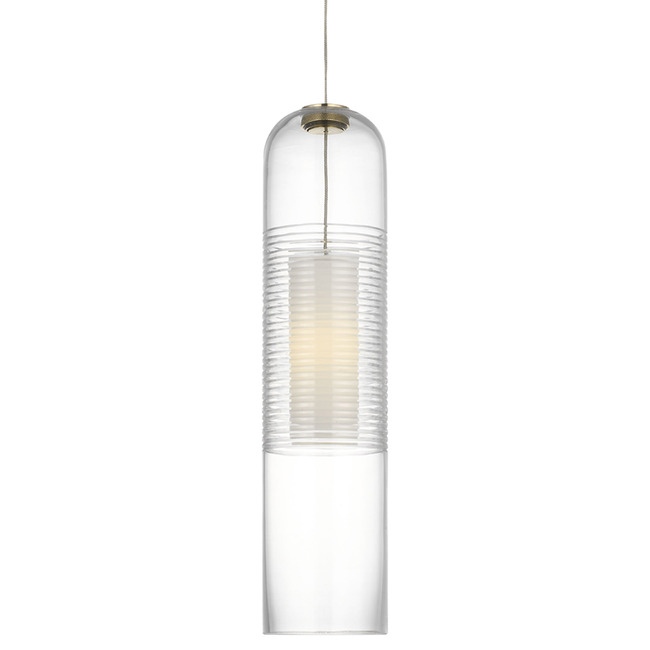 Leano Freejack Pendant by Visual Comfort Modern