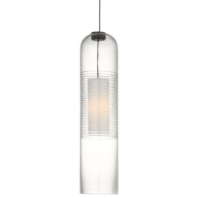 Leano Monorail Pendant by Visual Comfort Modern