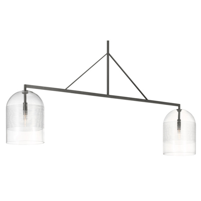 Leano Linear Chandelier by Visual Comfort Modern