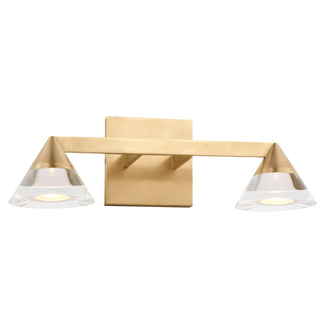 Midrand Crystal Bathroom Vanity Light by Visual Comfort Modern