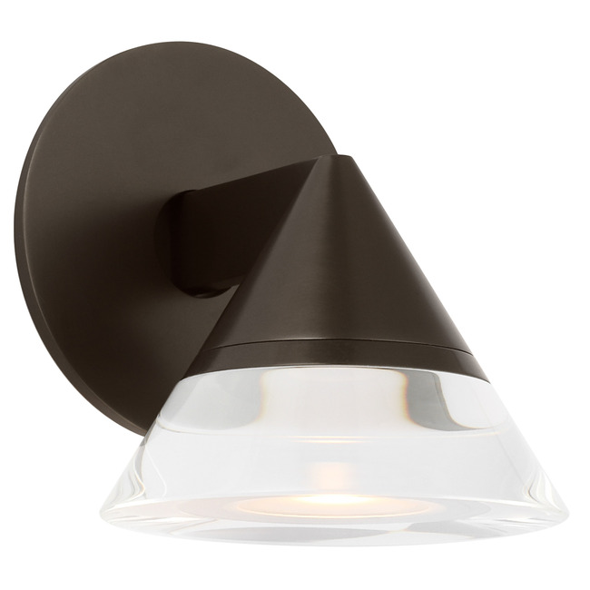 Midrand Crystal Wall Sconce by Visual Comfort Modern