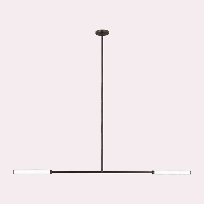 Poza Linear Chandelier by Visual Comfort Modern