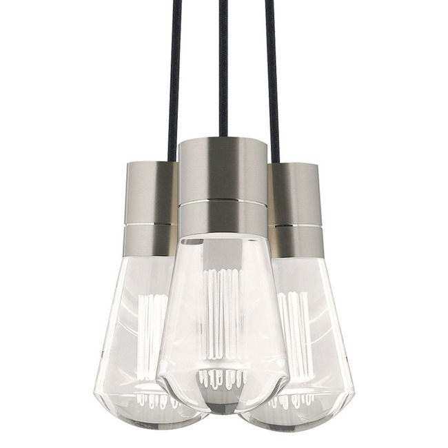 Alva 2700K Multi-Light Pendant by Visual Comfort Modern