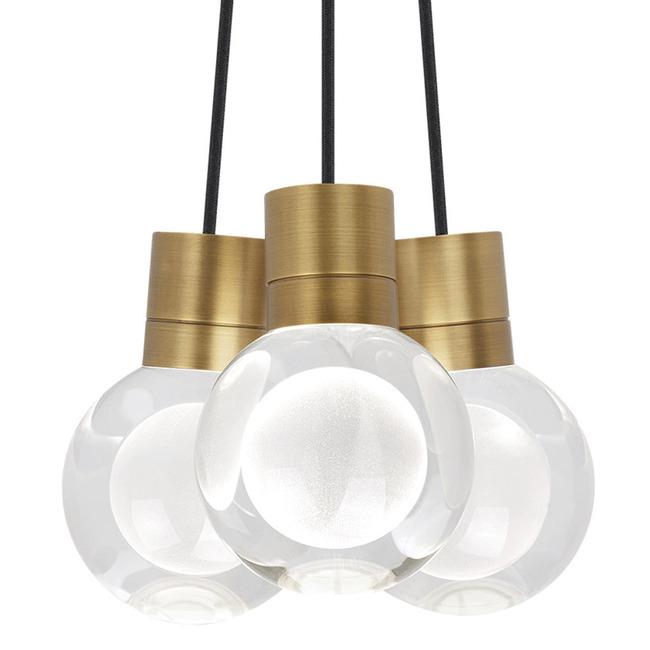 Mina 2700K Multi-Light Pendant by Visual Comfort Modern