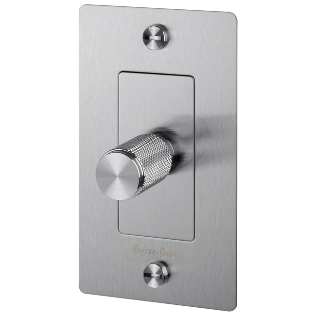 Buster + Punch Complete 1-Gang Dimmer Switch - Overstock by Buster + Punch