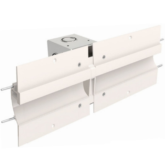 DIY Reveal Cove/Pathway Center Dual Feed Power Connector by PureEdge Lighting