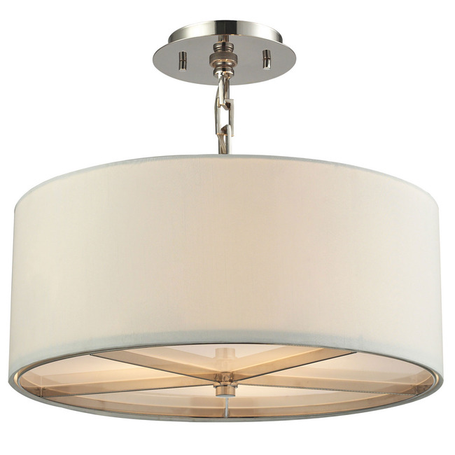 Selma Semi Flush Ceiling Light - Floor Model by Elk Home