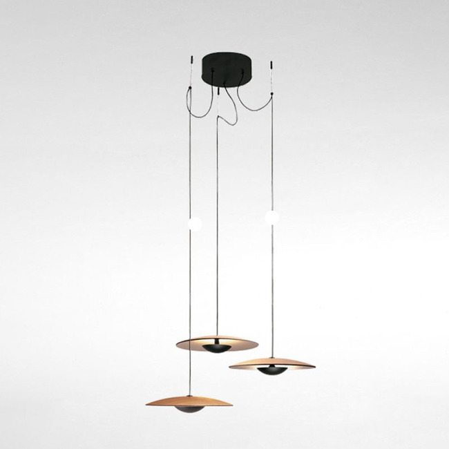LED-Ginger Multi Light Pendant - Floor Model by Marset