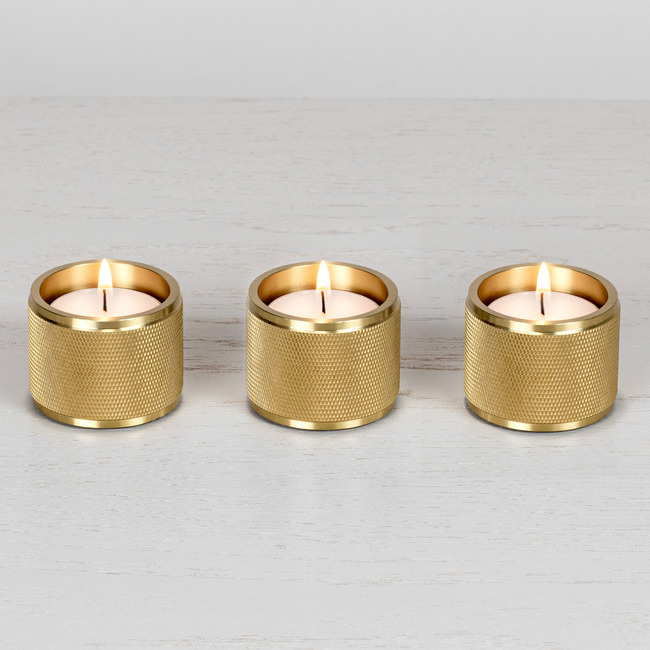 Cross Tealight Candle Holder - Overstock by Buster + Punch