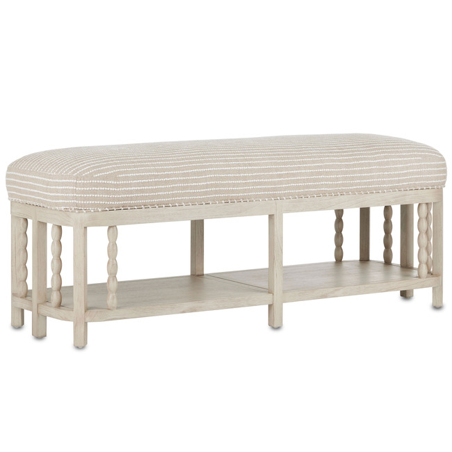 Norene Demetria Bench - Overstock by Currey and Company