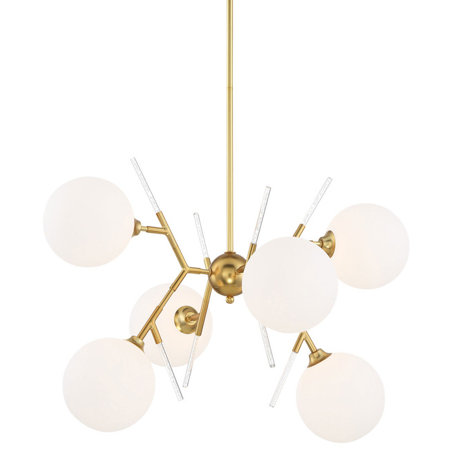 Polares Chandelier - Overstock by George Kovacs